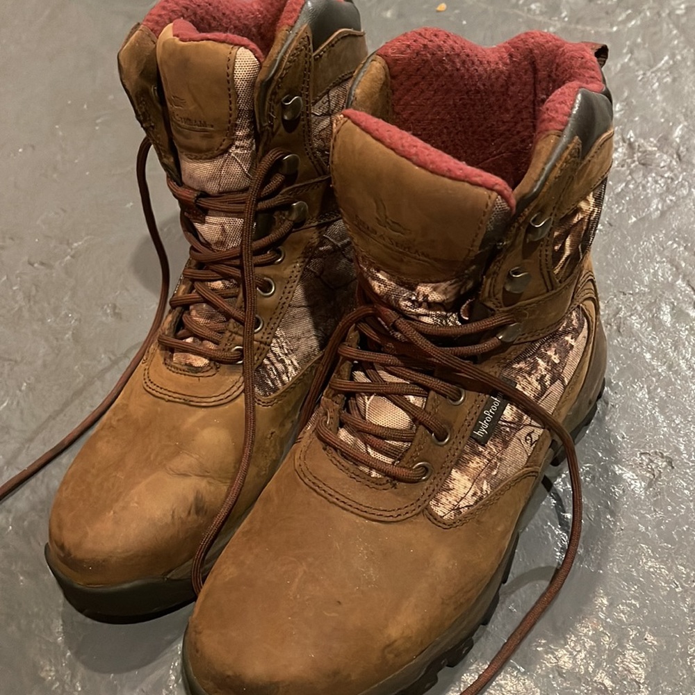 Field & Steam Real Tree Camo Women’s Hiking Boots
